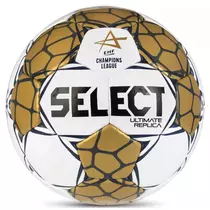 Kézilabda Select Ultimate EHF Bajnokok Ligája Replica V24 white/gold 1-s méret