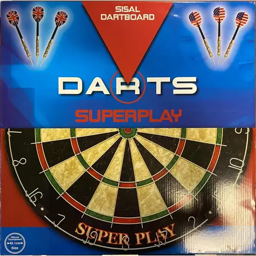 Darts tábla CARROMCO SISAL BOARD-Sportsarok