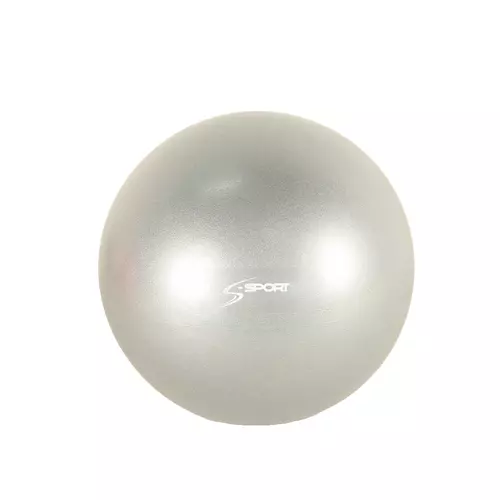 S-SPORT Over ball (soft ball, pilates labda) 25 cm, ezüst - SportSarok