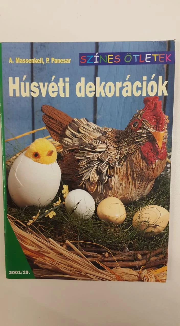 Húsvéti Dekorációk Könyv