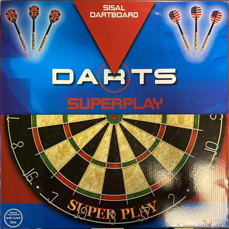 Darts tábla CARROMCO SISAL BOARD