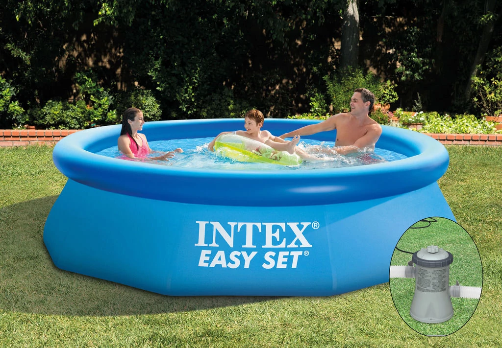 Intex Easy vízforgatós medence szett 305x76cm, vízforgatóval - 28122